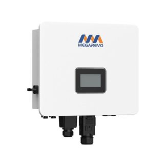 Гібридний сонячний інвертор 6 кВт + WiFi модуль Megarevo R6KL1DA-G2S