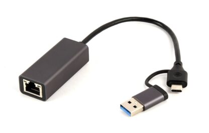Гігабітний мережевий адаптер USB type-A / type-C (комбо конектор)