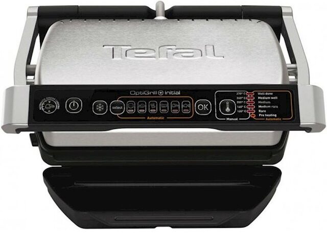 Гриль TEFAL GC706D34 з антипригарним покриттям
