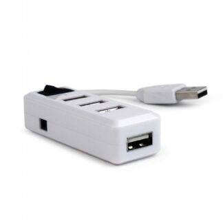 Хаб на 4 порти USB 2.0 Gembird UHB-U2P4-21