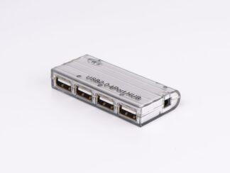 Хаб USB 2.0, 4 порти, без блоку живлення Viewcon VE099