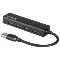 Хаб USB 3.0 DEFENDER Quadro Express з 4 портами — фото 2