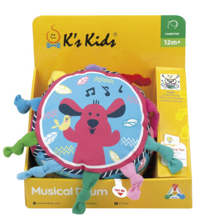 Іграшка музична барабан K`s Kids