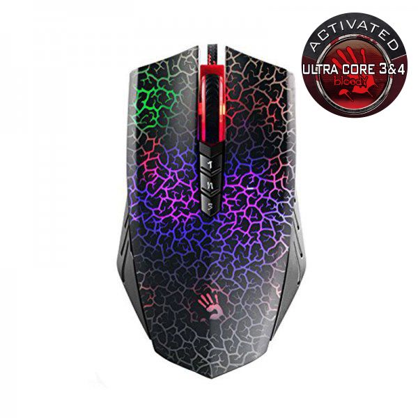 Ігрова миша Activated Bloody Blazing Gaming, оптична 6200 CPI Bloody
