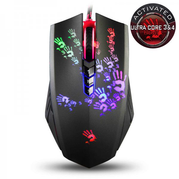 Ігрова миша Activated Bloody Gaming, оптична 4000 CPI Bloody A60A
