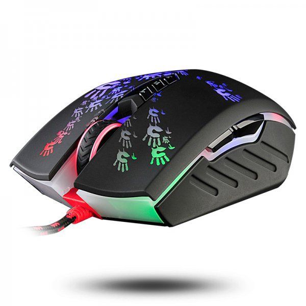 Ігрова миша Activated Bloody Gaming, оптична 4000 CPI Bloody A60A — фото 2