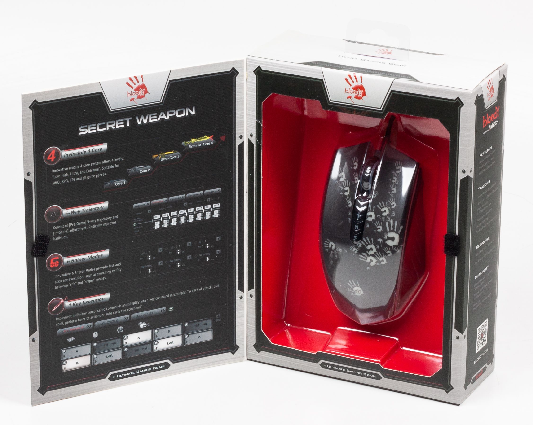 Ігрова миша Activated Bloody Gaming, оптична 4000 CPI Bloody A60A — фото 8