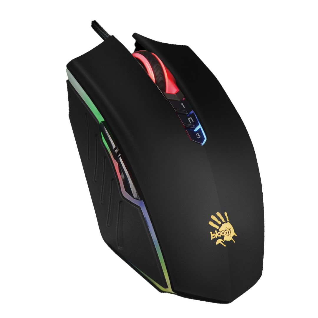 Ігрова миша Activated Bloody Gaming, оптична 6200 CPI Bloody A70A — фото 2