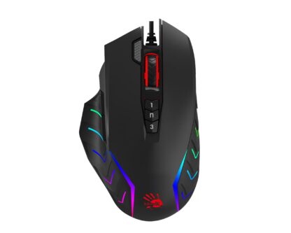 Ігрова миша Activated, Extra Fire Button, 8000 CPI, RGB, 20M