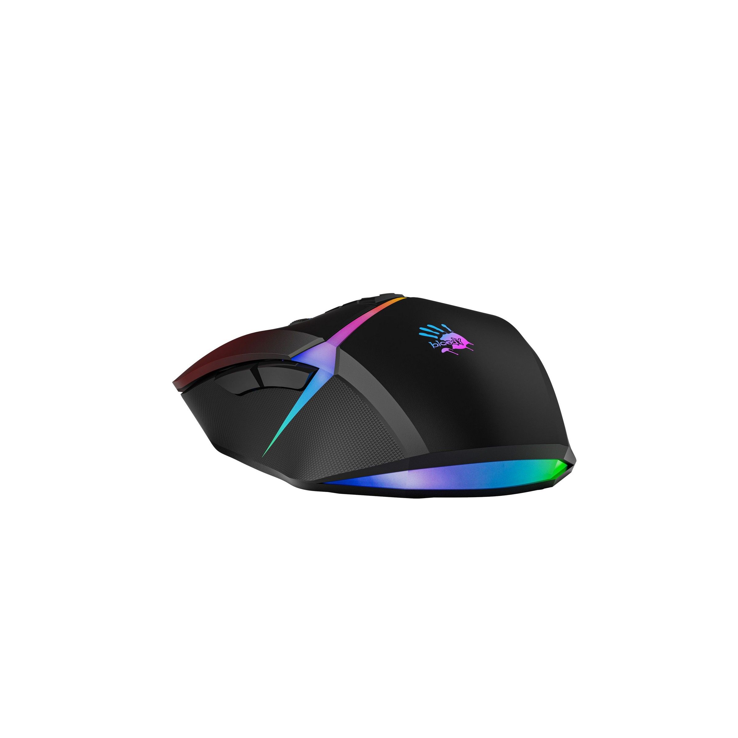 Ігрова миша Bloody Activated, RGB, 10000 CPI, 50M натискань, червоний — фото 6