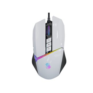 Ігрова миша Bloody Activated, RGB, 10000 CPI, 50M натискань, чорний +
