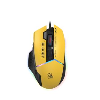 Ігрова миша Bloody Activated, RGB, 12000 CPI, 50M натискань Bloody