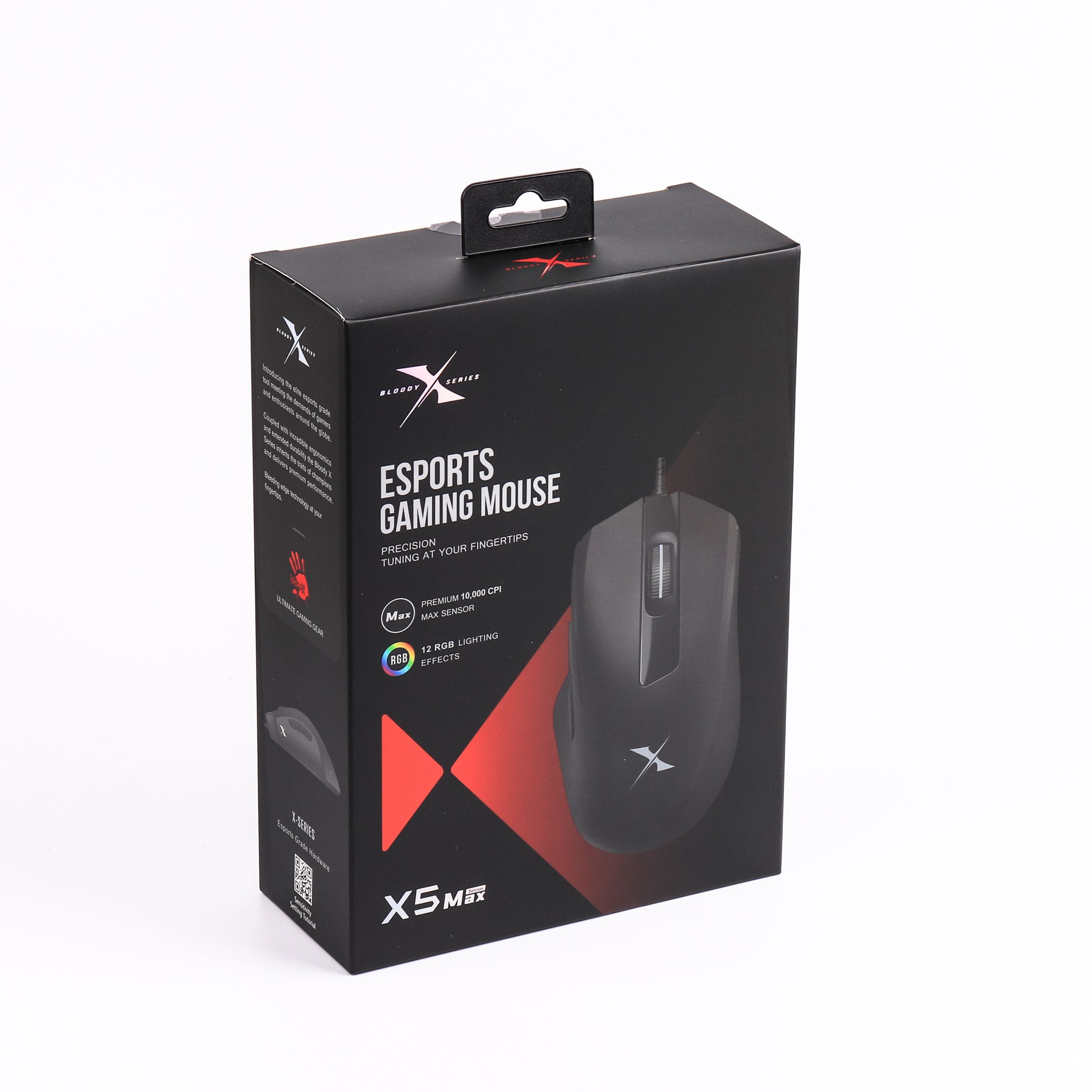 Ігрова миша Bloody ESports Gaming X, 10 000 CPI, RGB Bloody X5 Max — фото 8