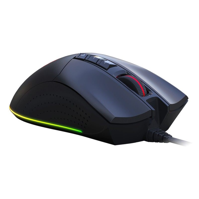 Ігрова миша Bloody, RGB, 16000 CPI, 20M натискань Bloody ES9 Plus — фото 2