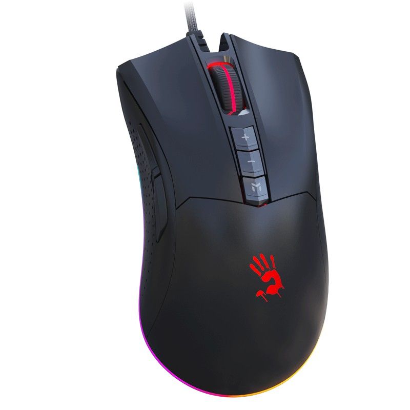 Ігрова миша Bloody, RGB, 16000 CPI, 20M натискань Bloody ES9 Plus — фото 3