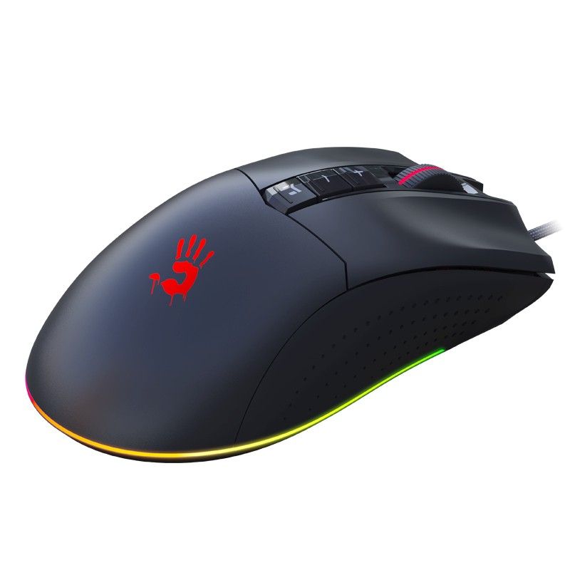 Ігрова миша Bloody, RGB, 16000 CPI, 20M натискань Bloody ES9 Plus — фото 4