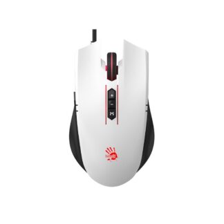 Ігрова миша Bloody, RGB, 6000 CPI, 10M натискань Bloody ES7 білий