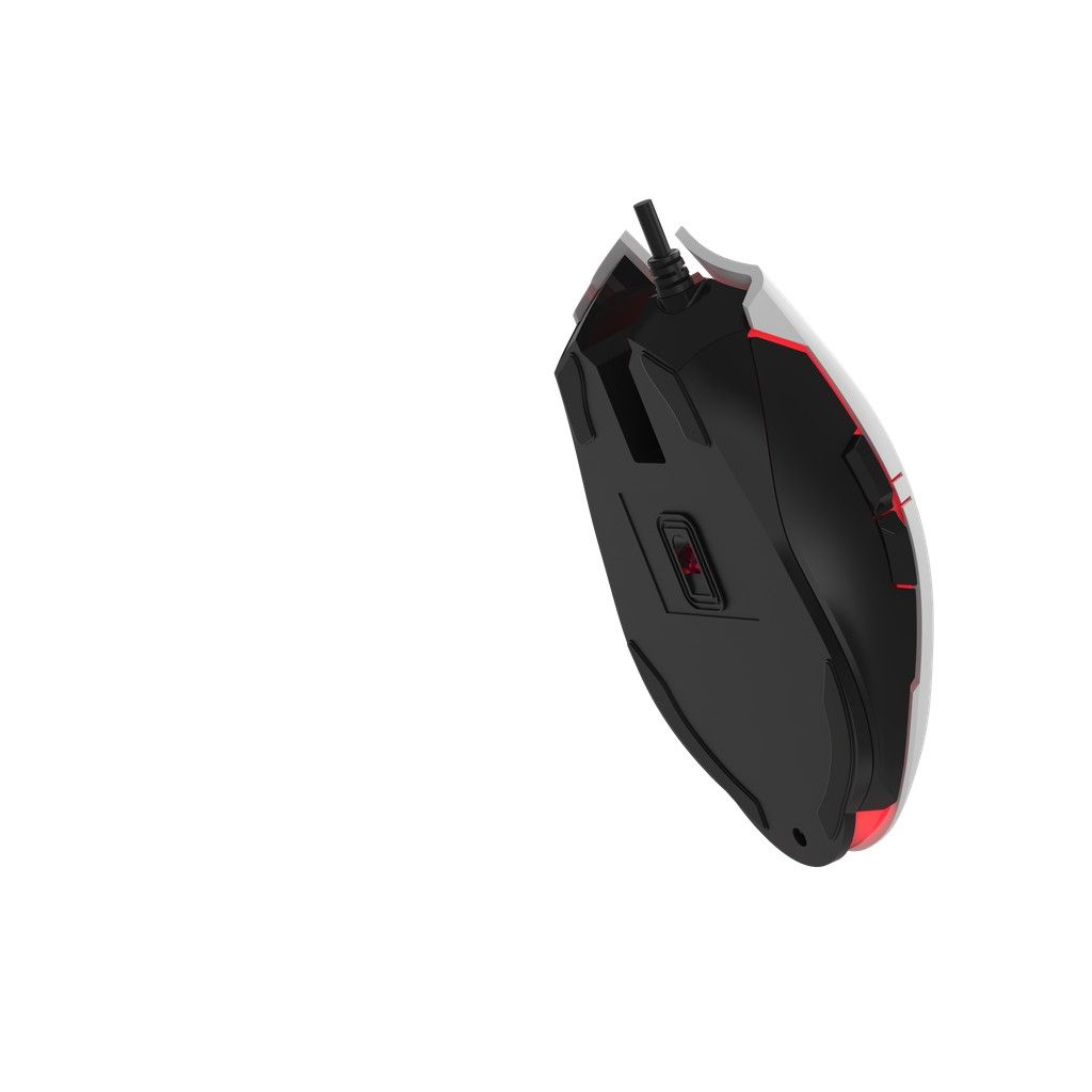 Ігрова миша Bloody, RGB, 6000 CPI, 10M натискань Bloody ES7 білий — фото 10