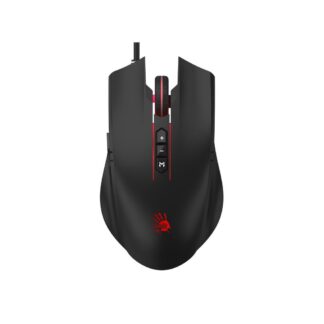 Ігрова миша Bloody, RGB, 6000 CPI, 10M натискань Bloody ES7 чорний