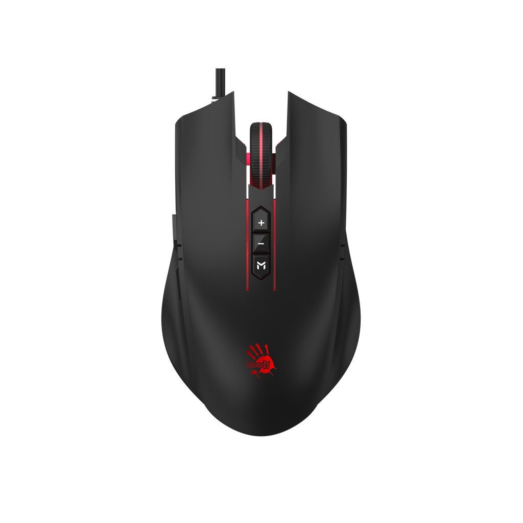 Ігрова миша Bloody, RGB, 6000 CPI, 10M натискань Bloody ES7 чорний