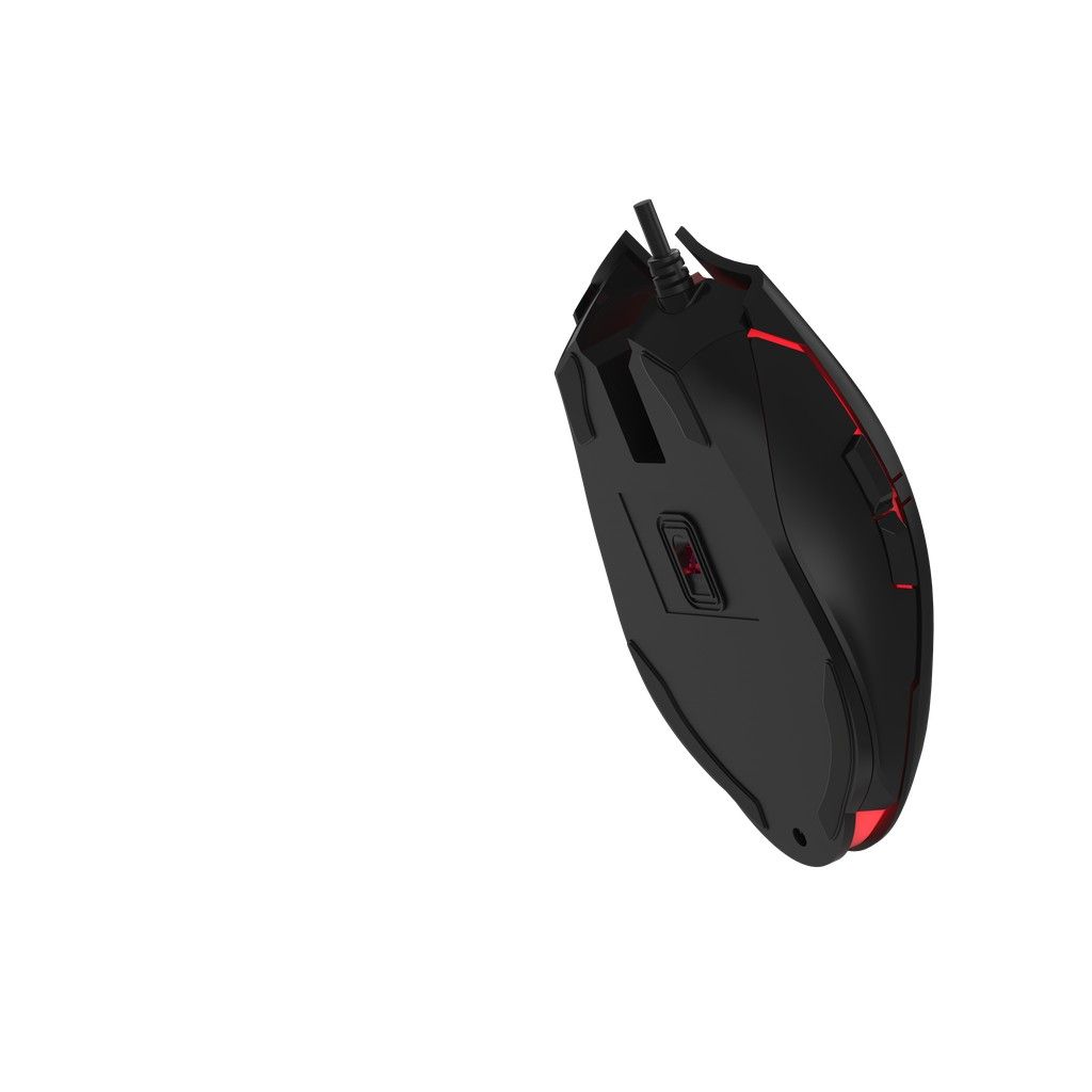 Ігрова миша Bloody, RGB, 6000 CPI, 10M натискань Bloody ES7 чорний — фото 10