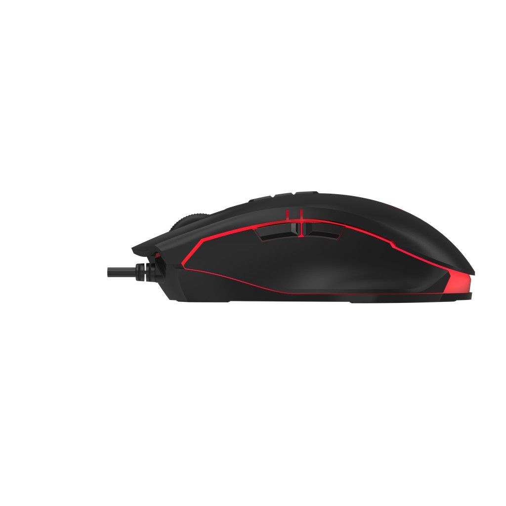 Ігрова миша Bloody, RGB, 6000 CPI, 10M натискань Bloody ES7 чорний — фото 4