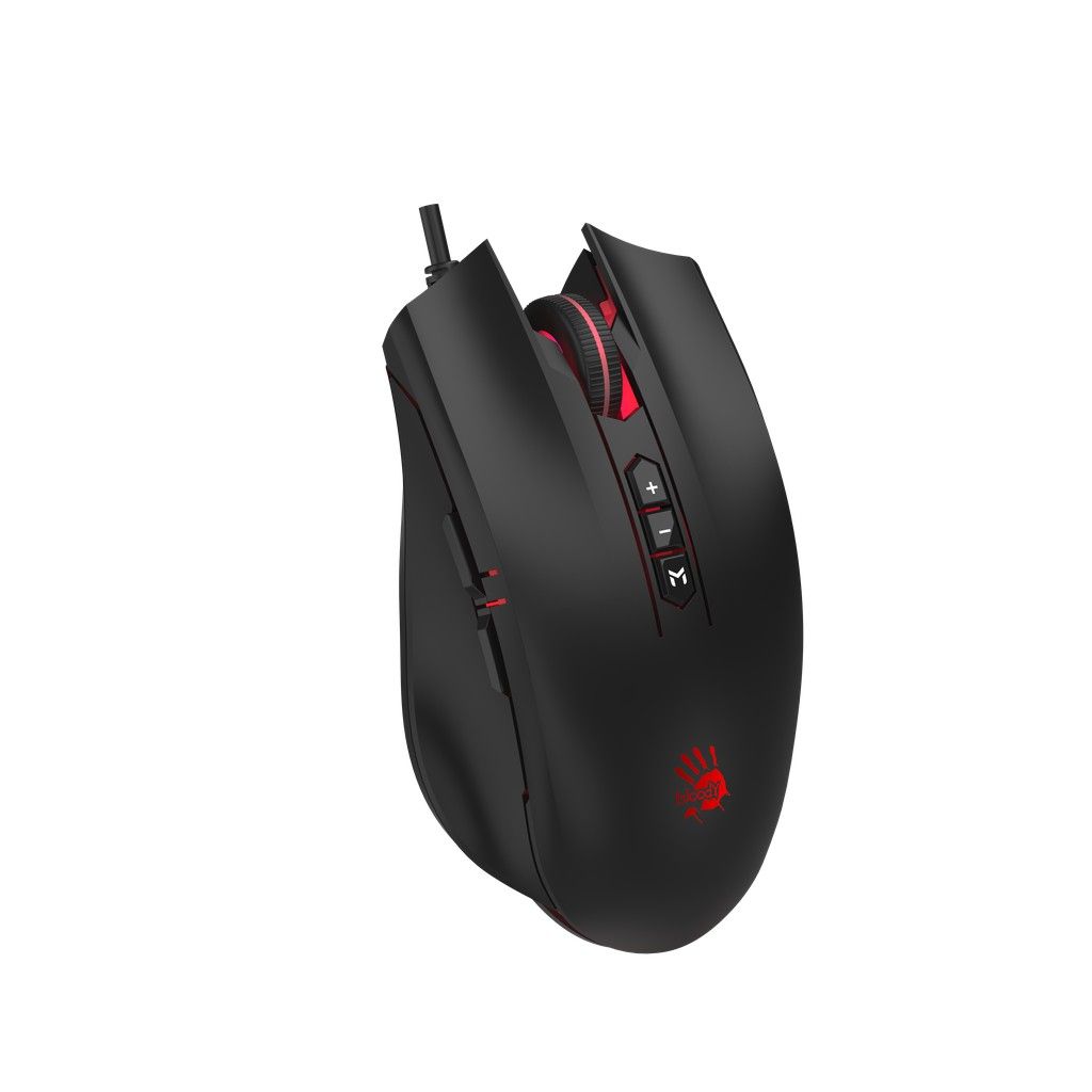 Ігрова миша Bloody, RGB, 6000 CPI, 10M натискань Bloody ES7 чорний — фото 8