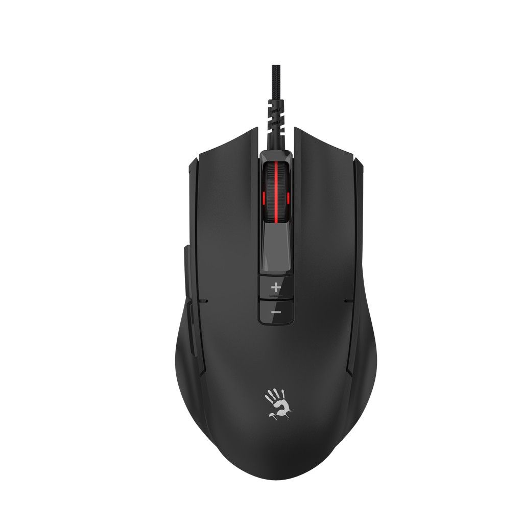 Ігрова миша Bloody, RGB, 6000 CPI, 10M натискань Bloody ES8 чорний