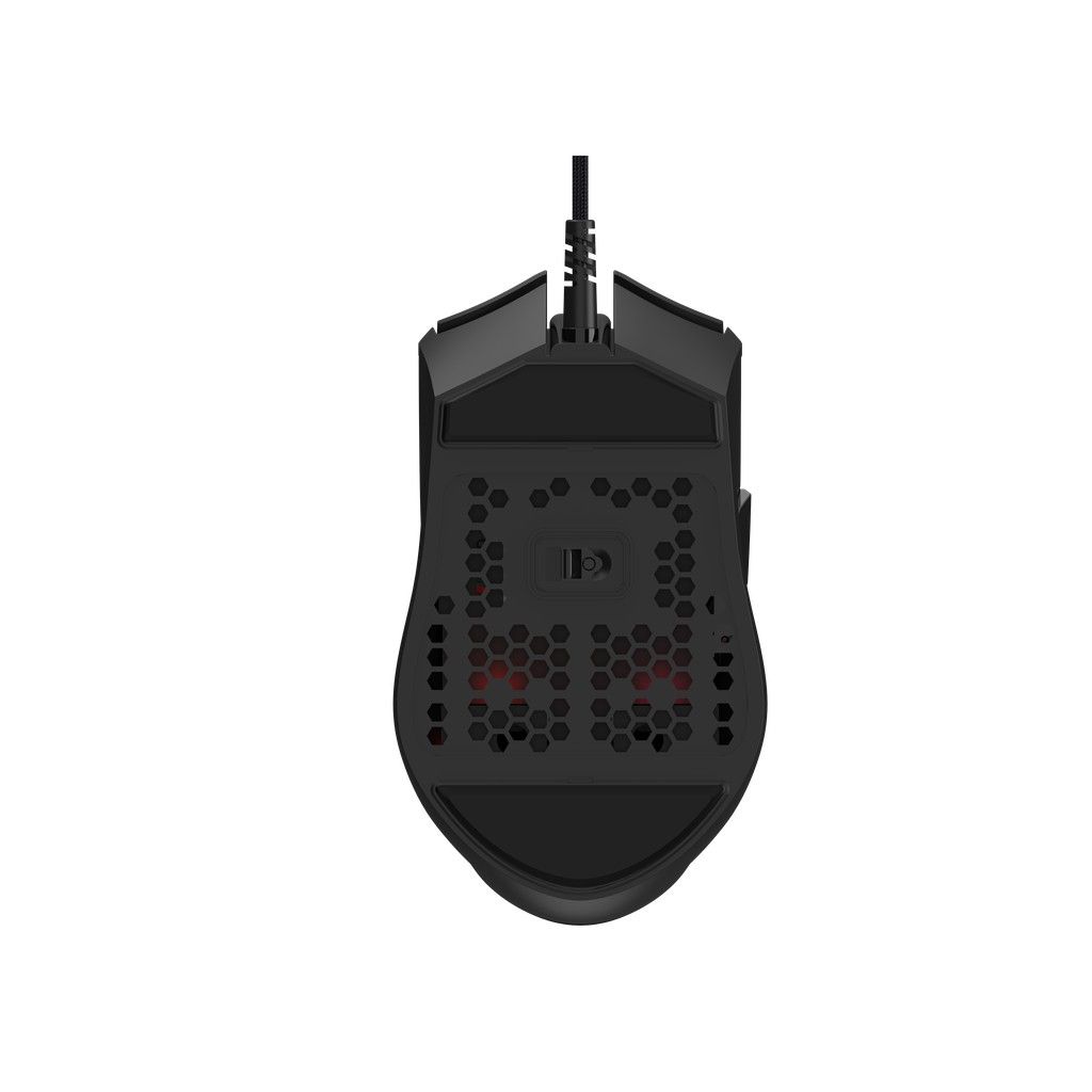 Ігрова миша Bloody, RGB, 6000 CPI, 10M натискань Bloody ES8 чорний — фото 10