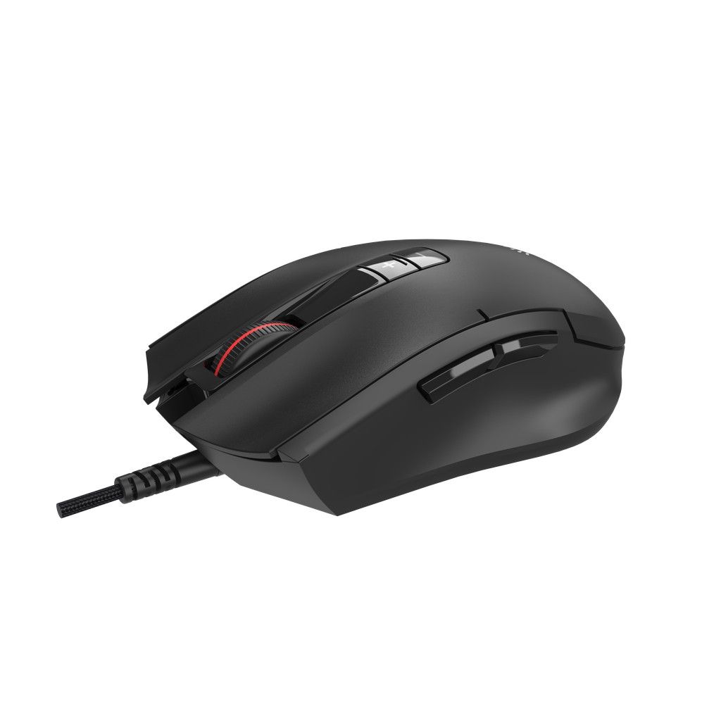Ігрова миша Bloody, RGB, 6000 CPI, 10M натискань Bloody ES8 чорний — фото 3