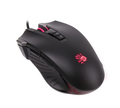 Ігрова миша Bloody серія, чорний, 6200 dpi, Extra Fire Button Bloody