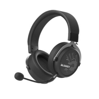 Ігрові бездротові навушники з мікрофоном, Bluetooth + 2.4GHz + 3.5