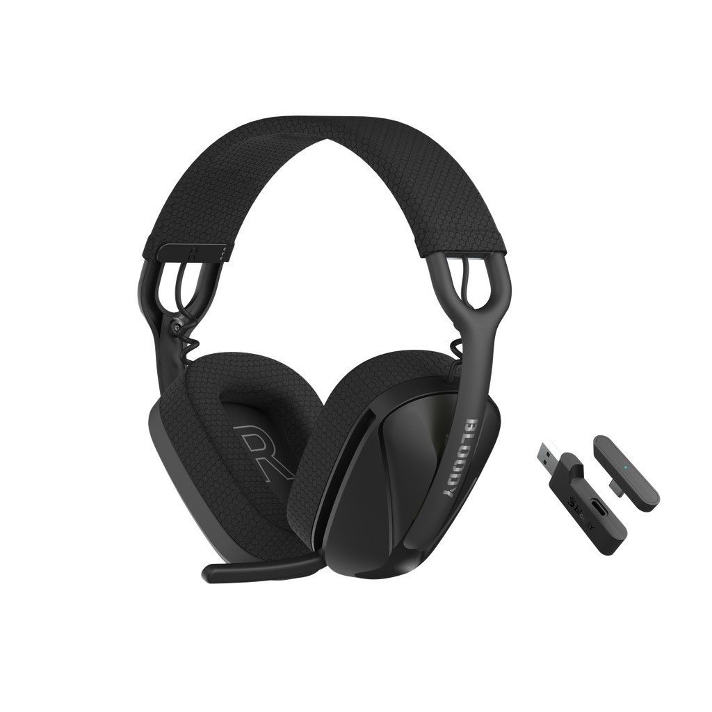 Ігрові бездротові навушники з мікрофоном, Bluetooth + 2.4GHz + 3.5 — фото 3