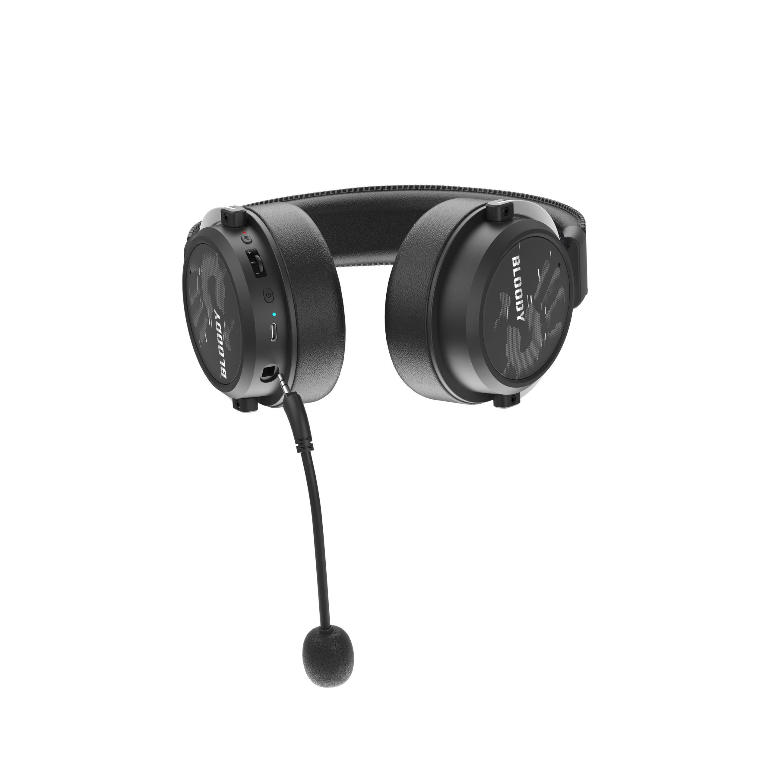 Ігрові бездротові навушники з мікрофоном, Bluetooth + 2.4GHz + 3.5 — фото 5