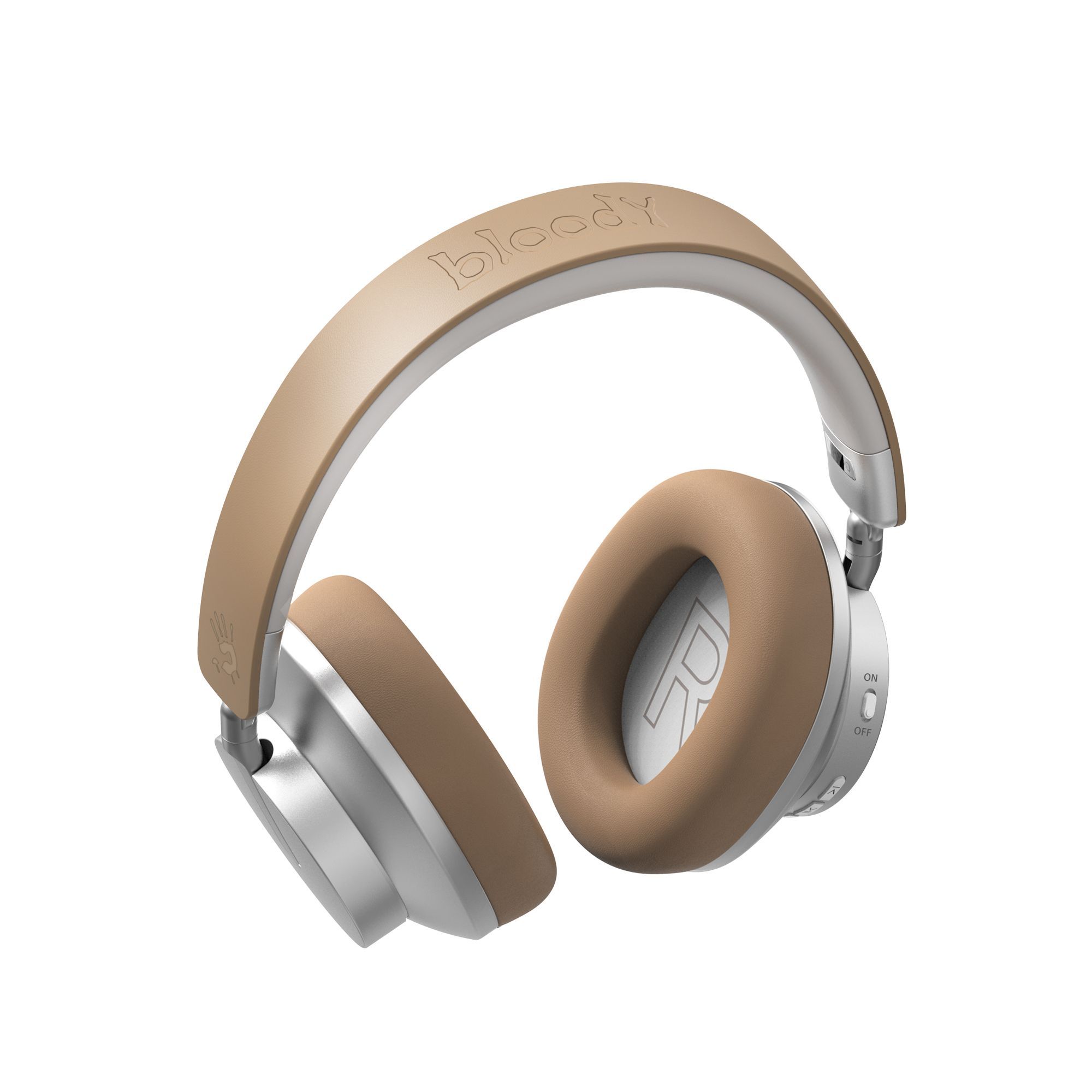 Ігрові бездротові навушники з мікрофоном, Bluetooth + 3.5 jack Bloody — фото 2