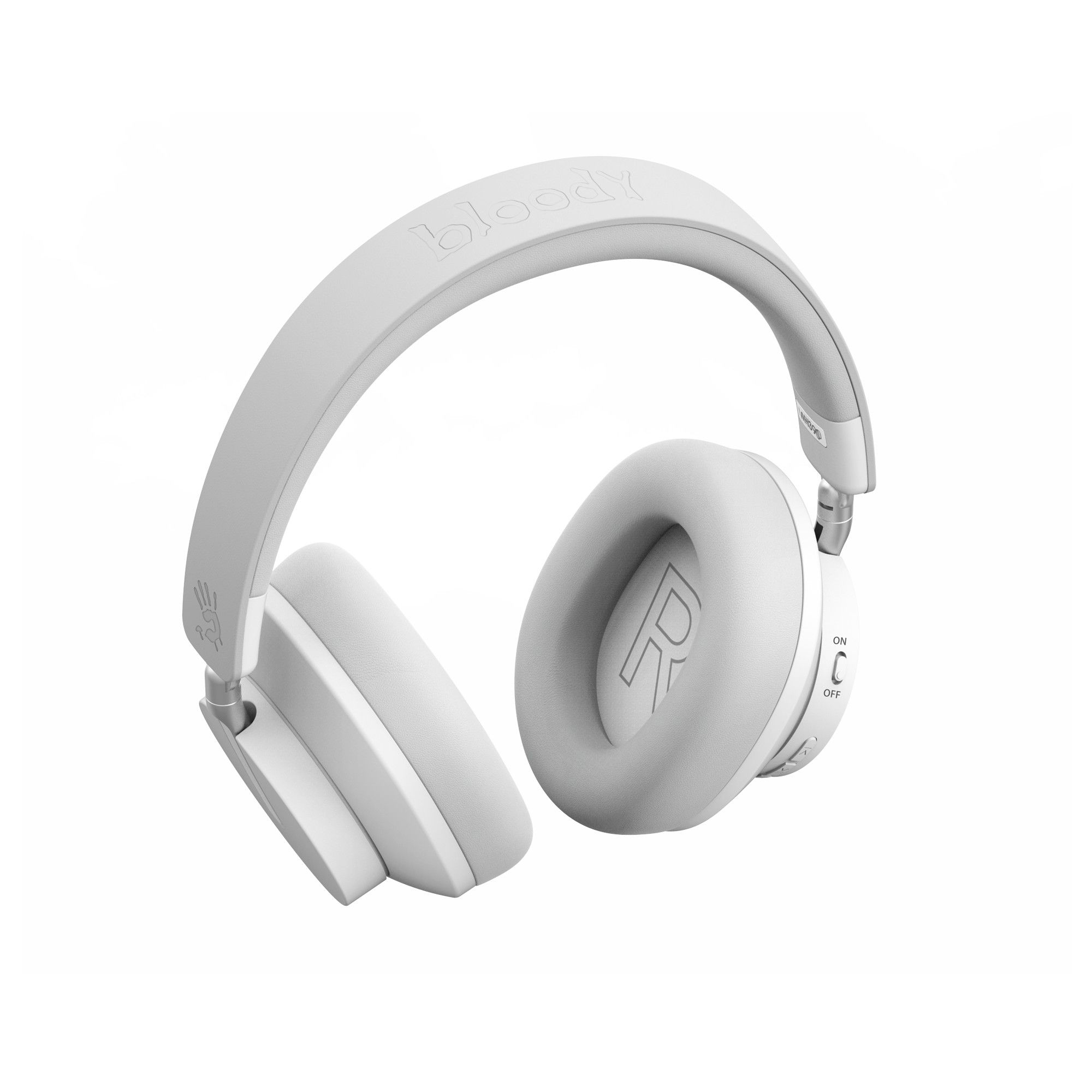 Ігрові бездротові навушники з мікрофоном, Bluetooth + 3.5 jack Bloody — фото 8