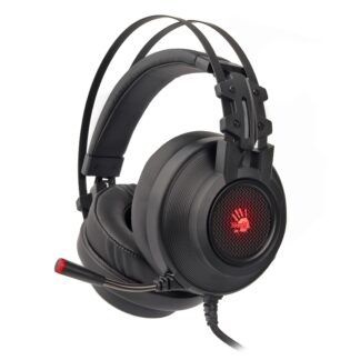 Ігрові навушники з мікрофоном, 7.1 віртуальний звук, RGB, USB Bloody