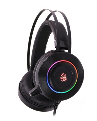 Игровая гарнитура Bloody G521 с микрофоном и виртуальным звуком 7.1