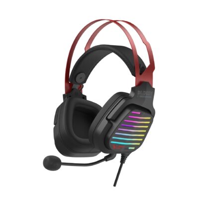 Ігрові навушники з мікрофоном, Hi Fi, 7.1 віртуальний звук, RGB (G560)