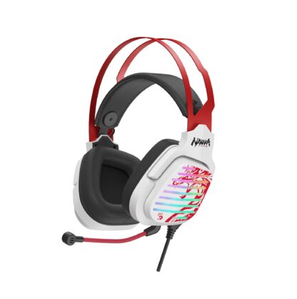 Ігрові навушники з мікрофоном, Hi Fi, 7.1 віртуальний звук, RGB