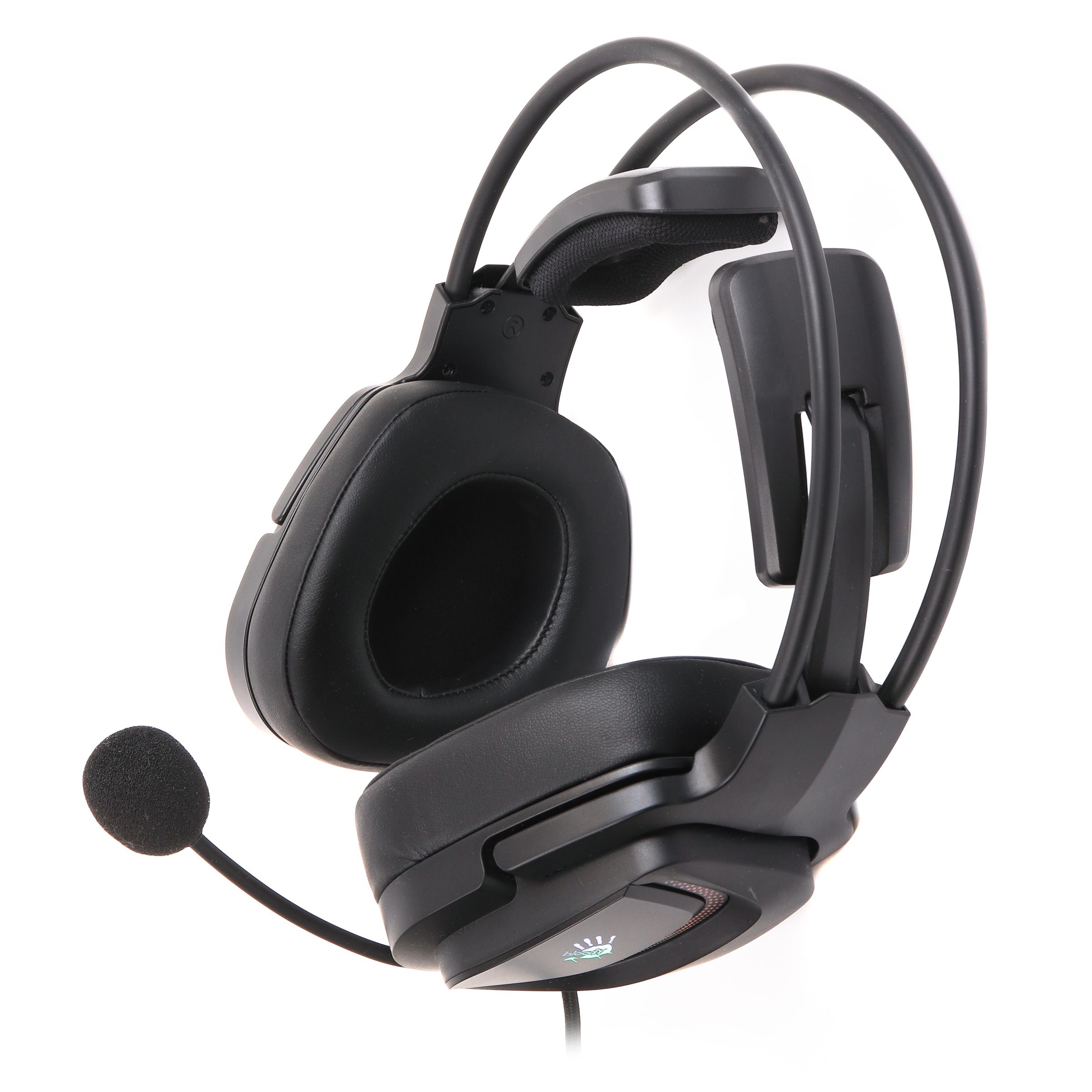 Ігрові навушники з мікрофоном, Hi Fi, 7.1 віртуальний звук, RGB — фото 3