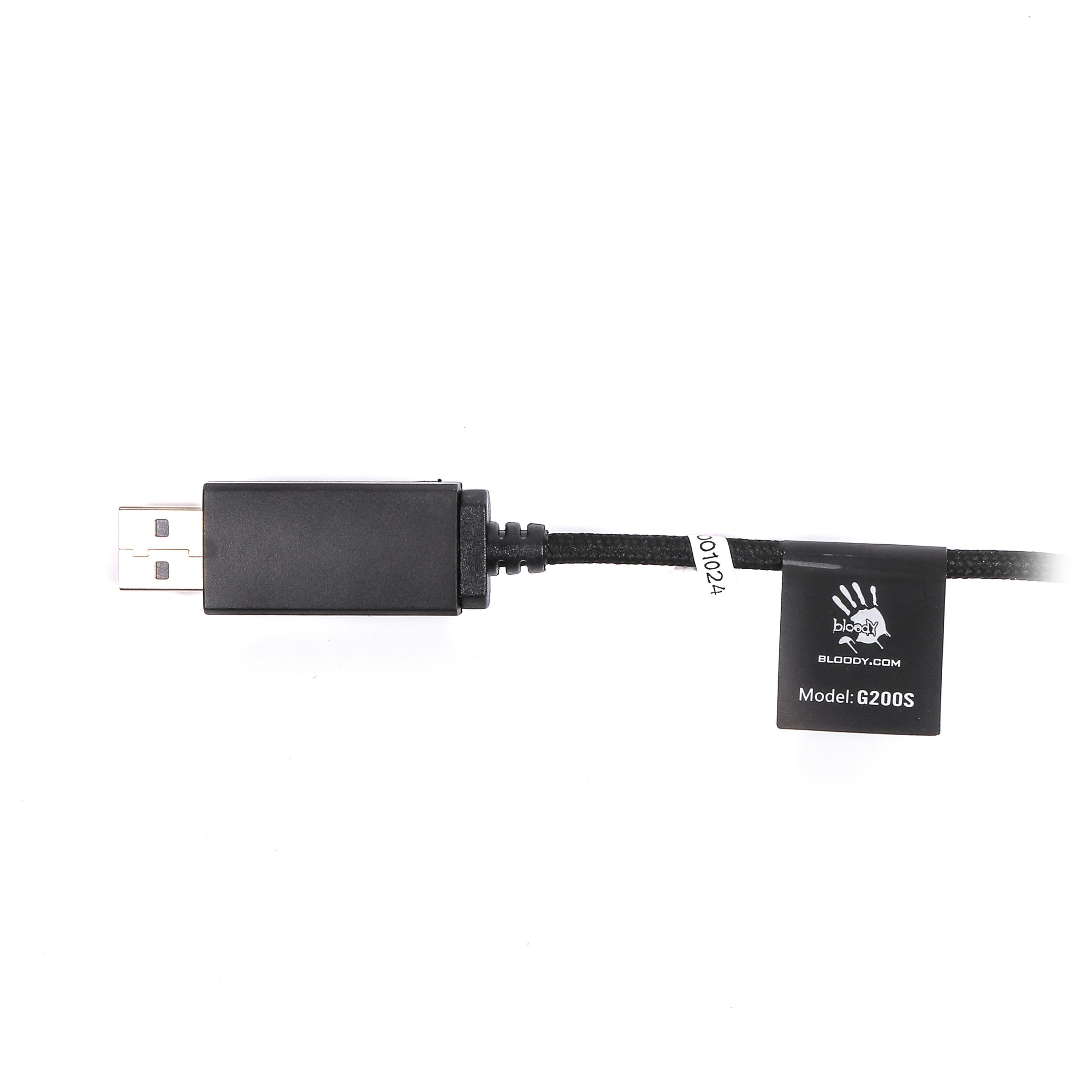 Ігрові навушники з мікрофоном, USB, підсвічування 7 кольорів Bloody — фото 4