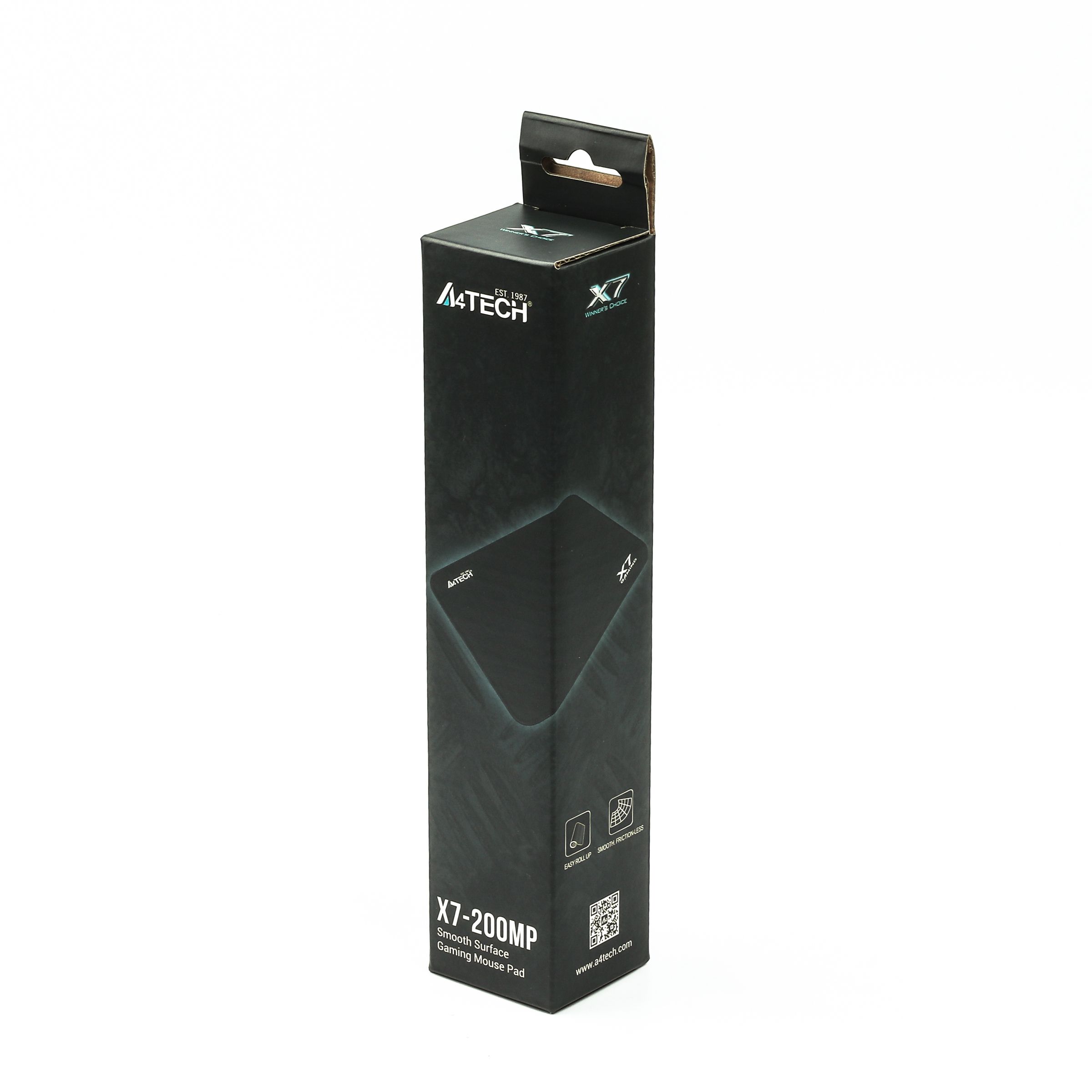 Ігровий килимок 250 x 200 x 3 мм A4Tech X7-200MP (Black) box — фото 6