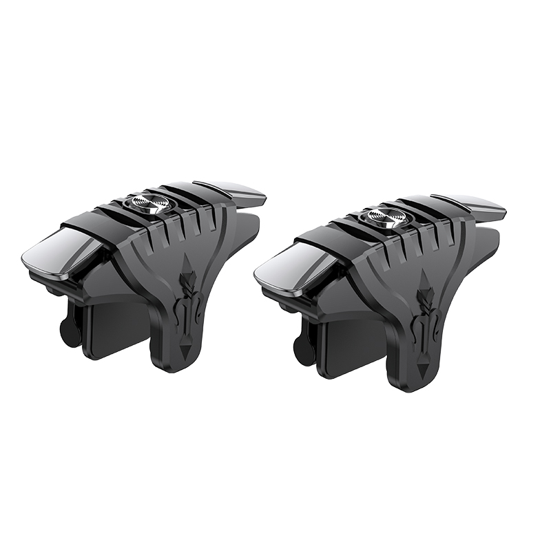 Ігровий контролер для мобільного BOROFONE BG2 Spartan mobile game button Black — фото 4