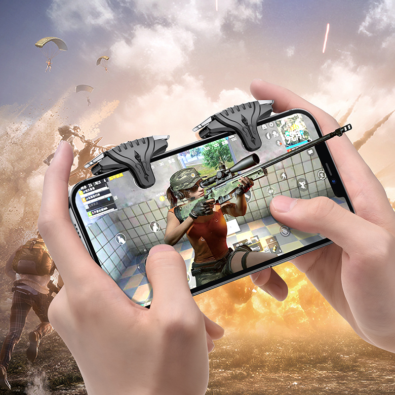 Ігровий контролер для мобільного BOROFONE BG2 Spartan mobile game button Black — фото 7