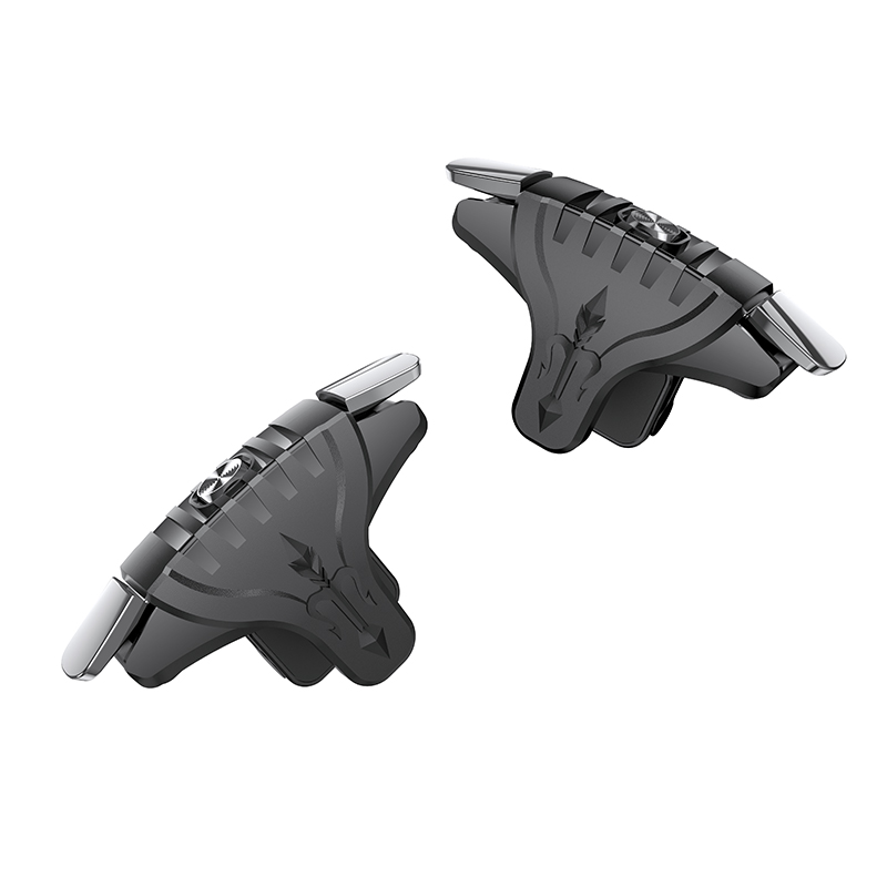 Ігровий контролер для мобільного BOROFONE BG2 Spartan mobile game button Black