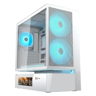 Ігровий корпус, 1* 360mm Argb PWM 2*160 mm Argb та 1 120 мм Argb PWM