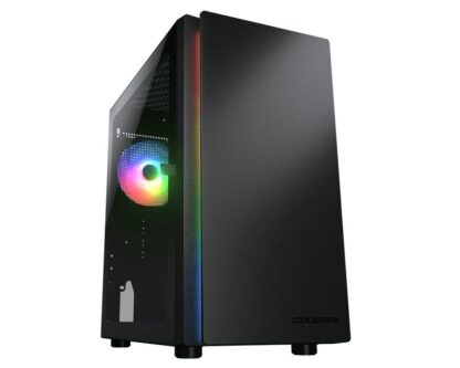 Ігровий корпус, 1*120mm Argb, вентилятори передвстановлені, Mini ITX