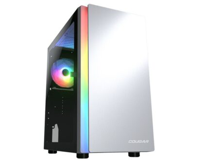 Ігровий корпус, 1*120mm Argb, вентилятори передвстановлені, Mini ITX