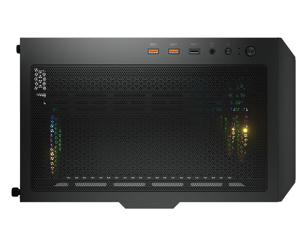 Ігровий корпус, 2*140mm RGB, 1*120mm RGB вентилятори — фото 10